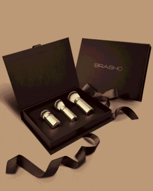 Подарунковий набір BRASHO Travel Gold Collection